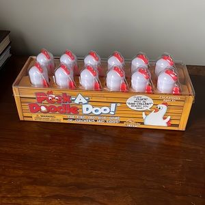 Peek a doodle doo